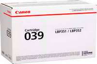 Sell unused Canon 039-039H Toner